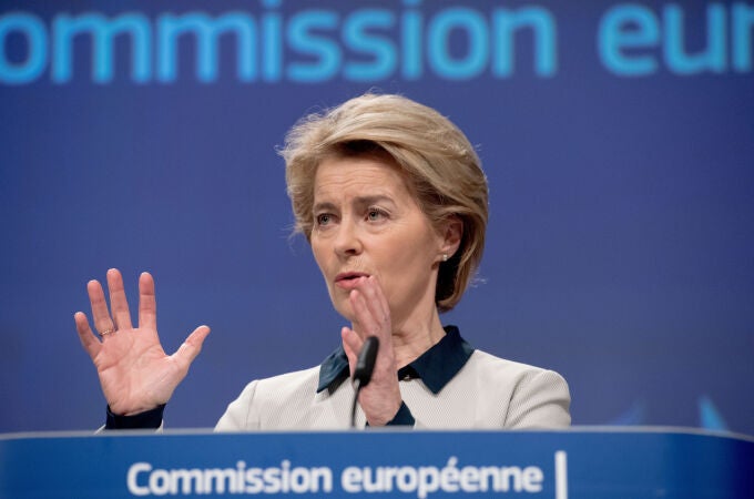 La presidenta de la Comisión Europea, Ursula von der Leyen, pide una respuesta común al Covid-19/EP