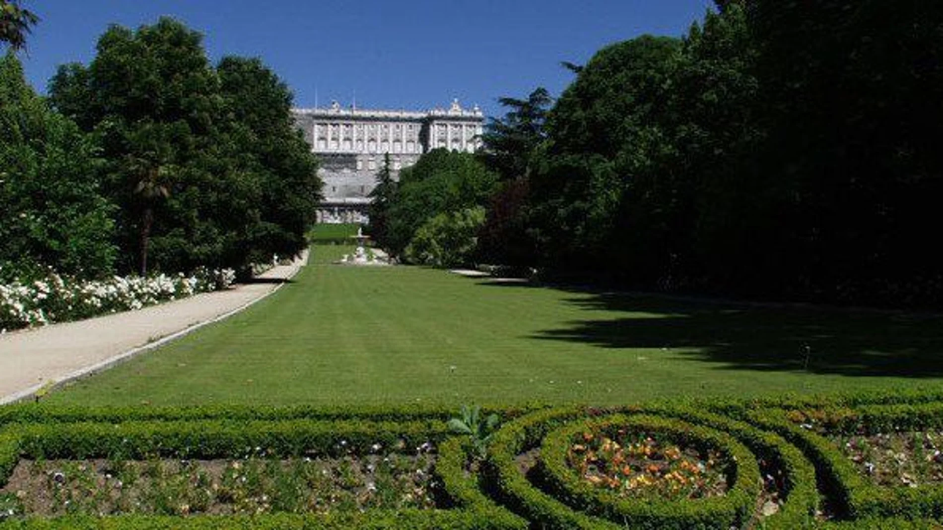 Jardines del Campo del Moro del Palacio Real, en Madrid Foto: Ayuntamiento de Madrid