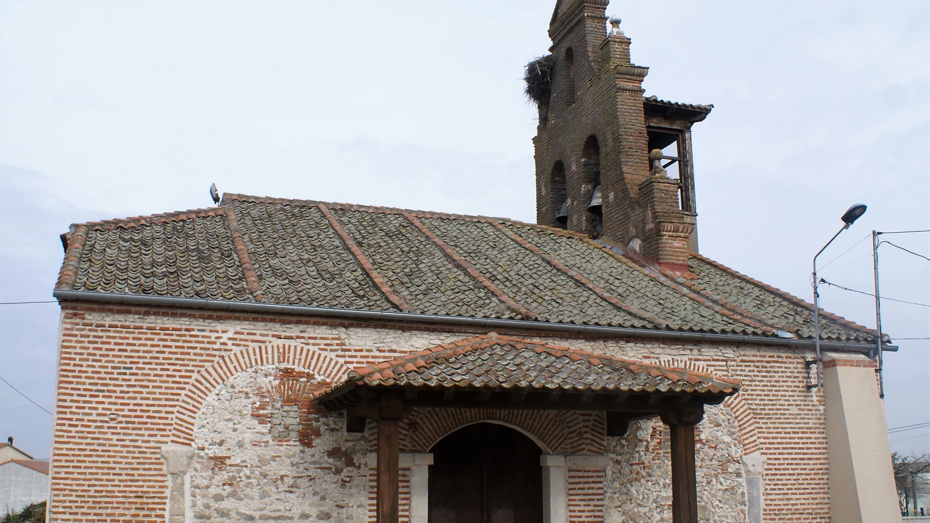 Iglesia de la localidad segoviana de Chatún