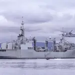 La Armada terminó hoy unas maniobras en Ferrol