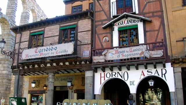 Mesón Cándido de Segovia