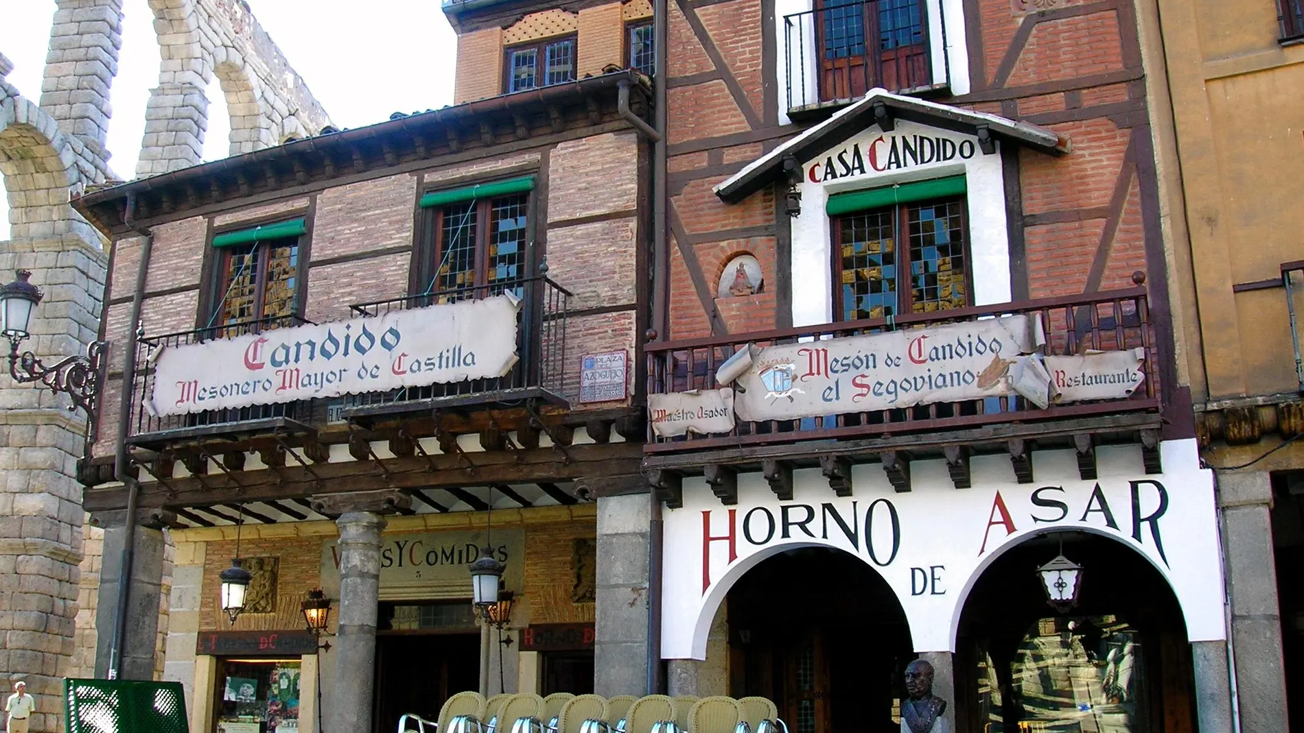 Mesón Cándido de Segovia