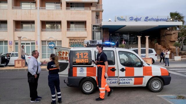 MEDIDAS CONTRA CORONAVIRUS EN MURCIA