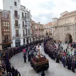  Primera procesión suspendida en Zamora