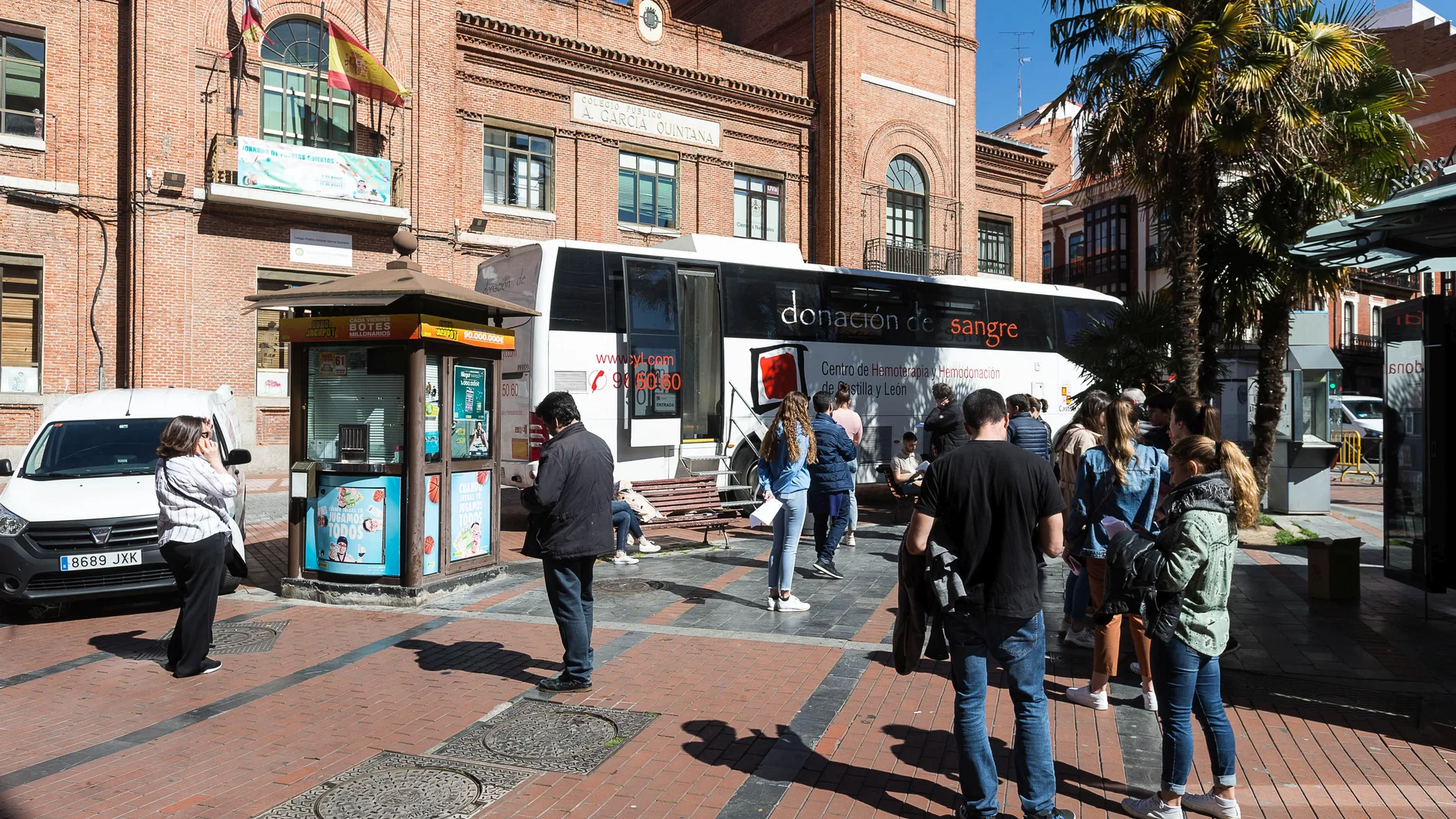 Afectación del coronavirus en Valladolid