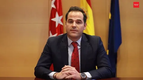 Igancio Aguado, vicepresidente de la Comunidad de Madrid
