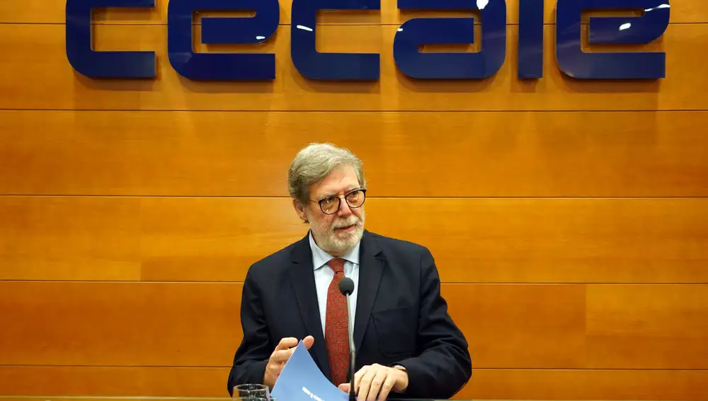 Santiago Aparicio, presidente de la patronal Cecale