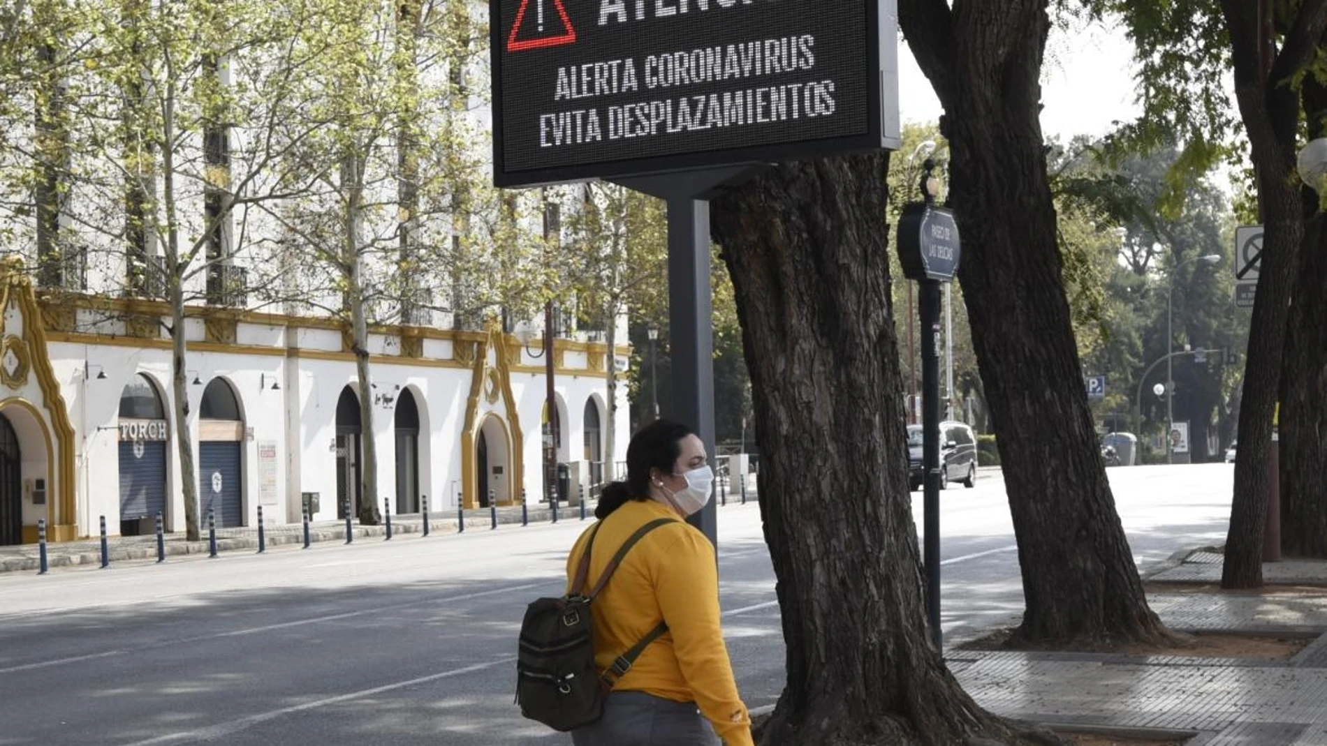 Coronavirus, primer día de alerta sanitaria en Sevilla