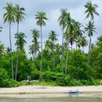 Playa paradisiaca en Filipinas.