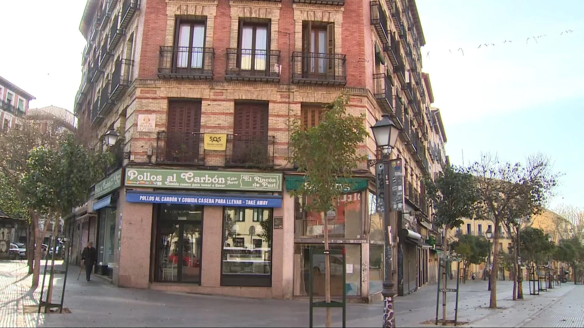 VÍDEO: El madrileño mercado de El Rastro afronta "un momento histórico" tras su cierre por el brote de coronavirus