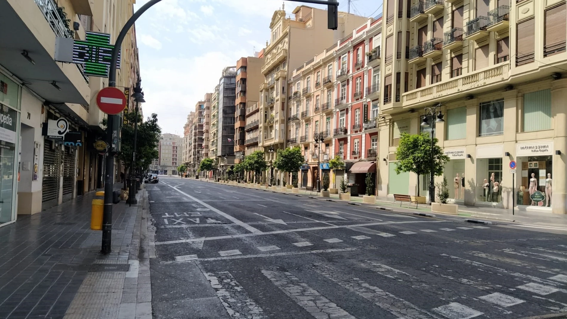 Coronavirus.- València advierte en que la Policía Local sancionará a las personas que no se quedan en casa