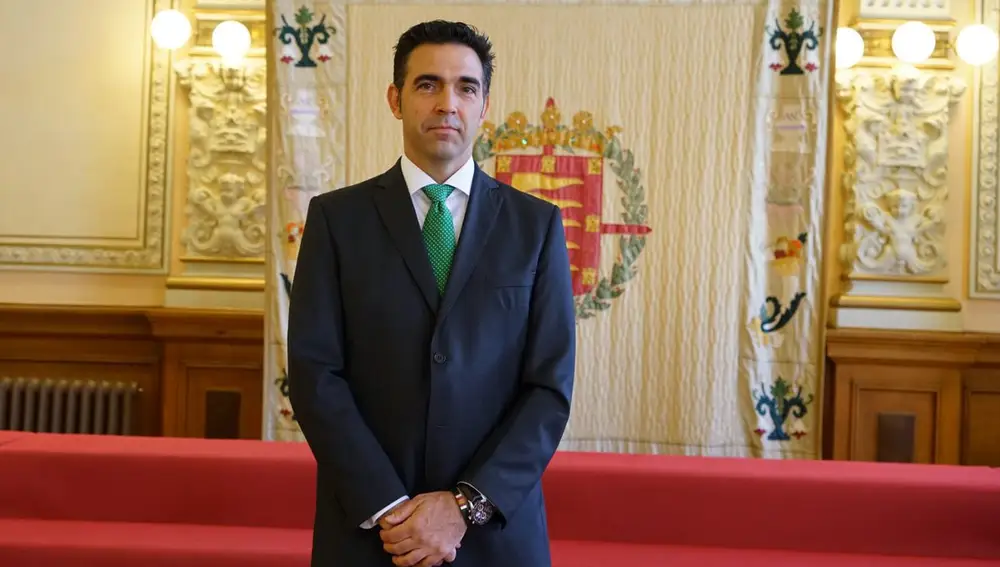 Javier García, concejal de VOX en el Ayuntamiento de Valladolid