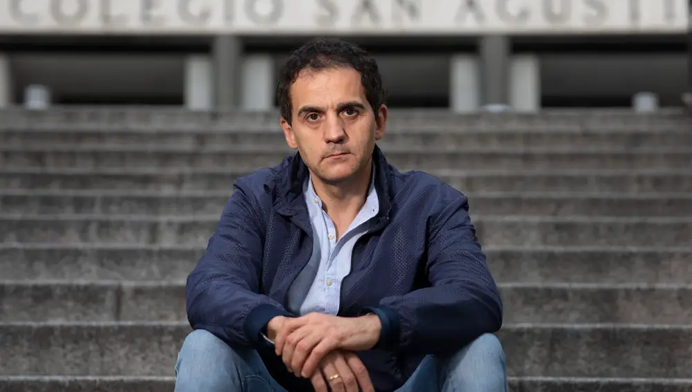 Raúl Paños, profesor de dibujo técnico del colegio San Agustín