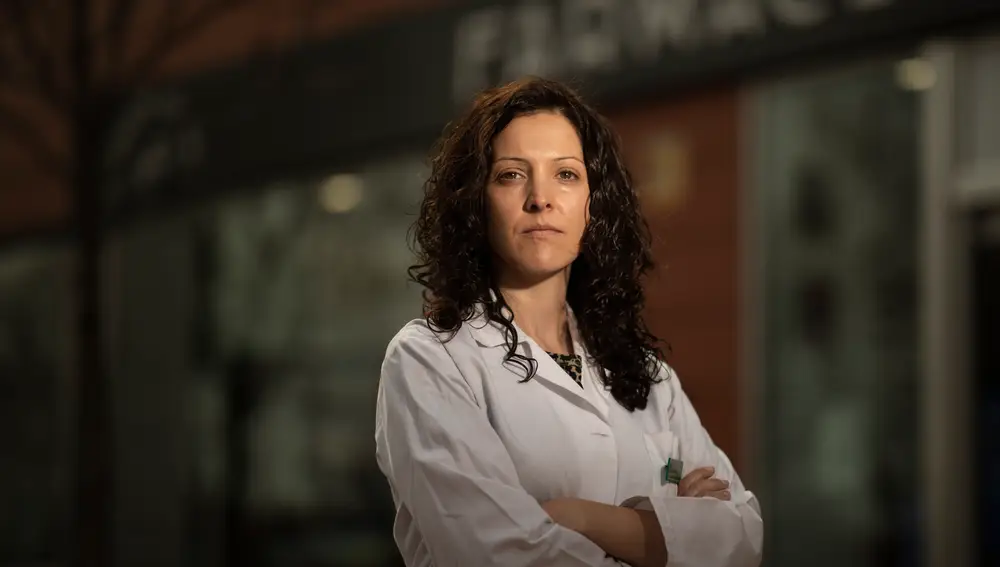 Rosa Rubio, farmaceútica.