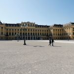 Imagen del palacio imperial, en Viena, hoy