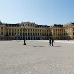 Imagen del palacio imperial, en Viena, hoy