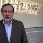 El consejero de Justicia, Interior y Víctimas de la Comunidad de Madrid, Enrique López,
