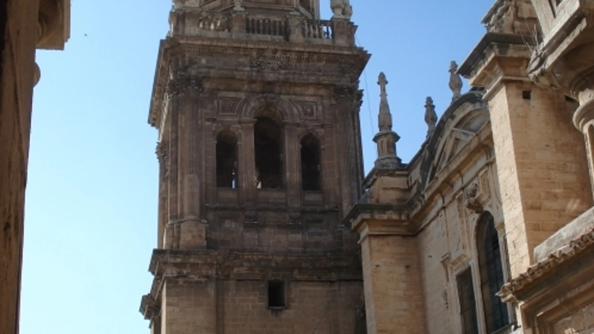 Imagen de archivo de la Catedral de Jaén