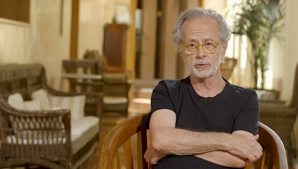 Fernando Colomo en "La corte de Ana"