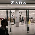 Una tienda de Zara en Nueva York.