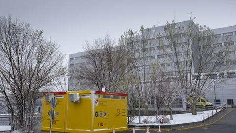 Complejo hospitalario de Ávila