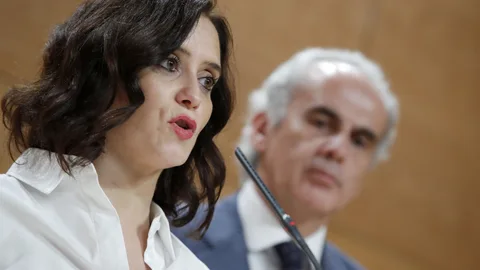 Fotografía de archivo de la presidenta de la Comunidad de Madrid, Isabel Díaz Ayuso