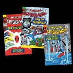 Portada americana de los números 31, 32 y 33 de ‘The Amazing Spider-Man’ (Marvel Comics).