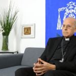 El cardenal arzobispo de Valladolid, Ricardo Blázquez.