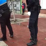  Denunciados cuatro jóvenes por incumplir el estado de alarma cuando estaban “pasando el rato” en la calle en Valladolid