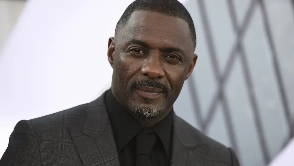 Idris Elba, en Los Ángeles (Photo by Jordan Strauss/Invision/AP, File)