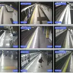 Aspecto que presentaba a primera hora de la mañana de hoy el Metro / Foto: Comunidad de Madrid