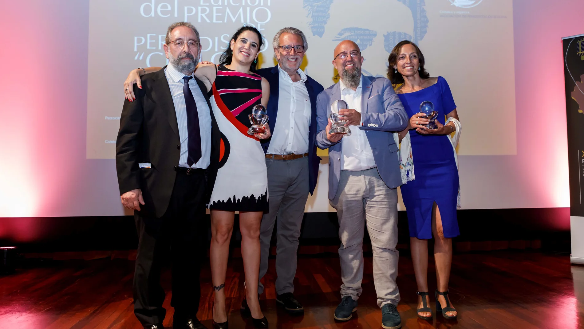 Última edición de los Premios Cirilo Rodríguez
