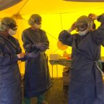 Un equipo de enfermería lideró la operativa de control en el hotel de Tenerife en cuarentena por el coronavirus