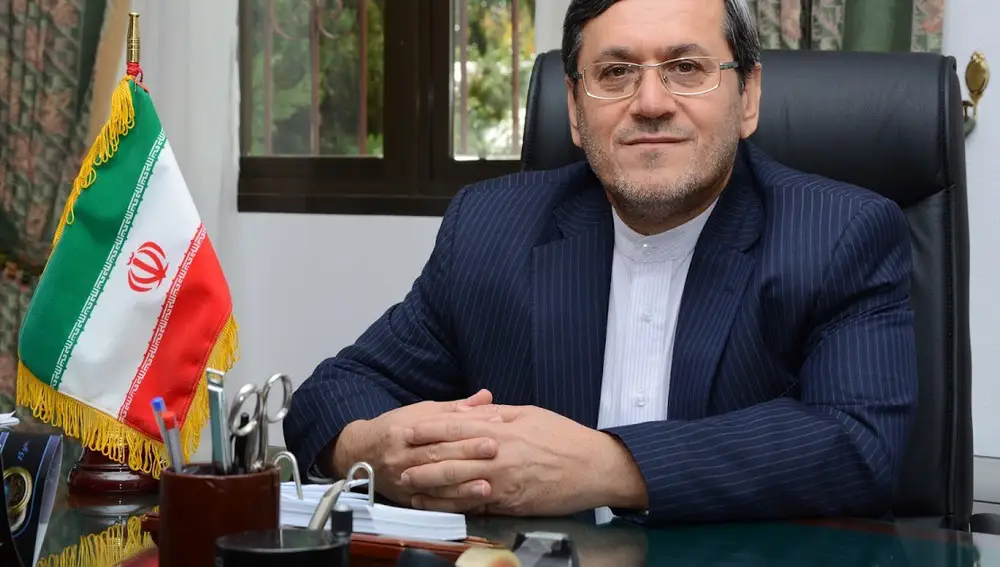 Hasan Qashqavi, embajador de Irán en España / Embajada de Irán