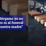 Drama en Italia: “En Bérgamo ya no vamos ni al funeral de nuestra madre”