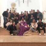 Imagen de archivo de los voluntarios de Nazaret