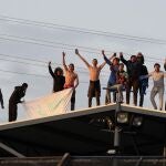 Los inmigrantes en situación irregular internos en el CIE de Aluche se amotinaronn por posibles contagios de coronavirus