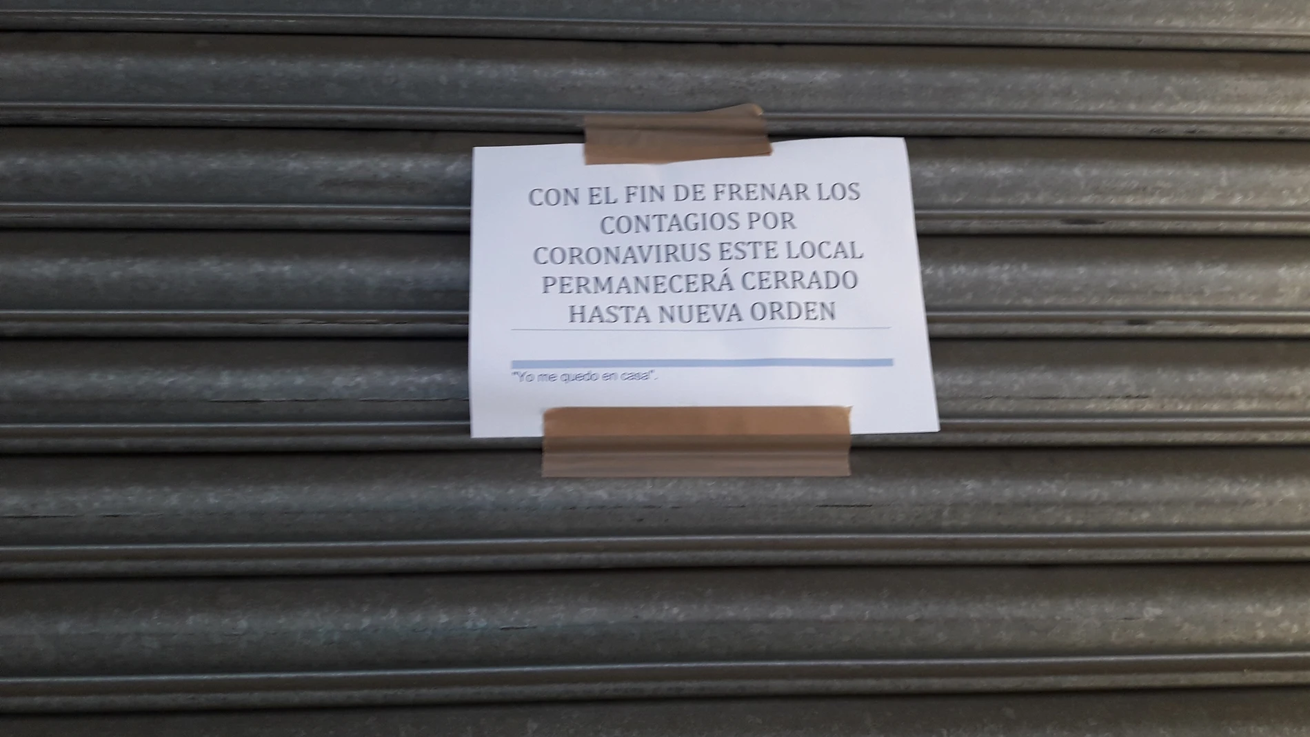 Coronavirus.- Los hosteleros navarros, a la espera de apoyo: "No hay ingresos y se mantienen los gastos"