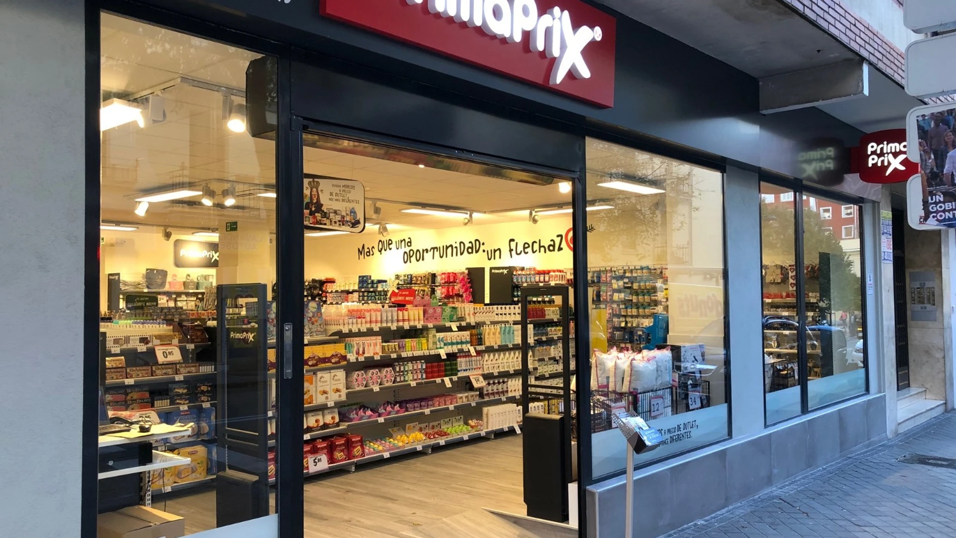 Primaprix es una empresa española con más de 80 puntos de venta en toda España