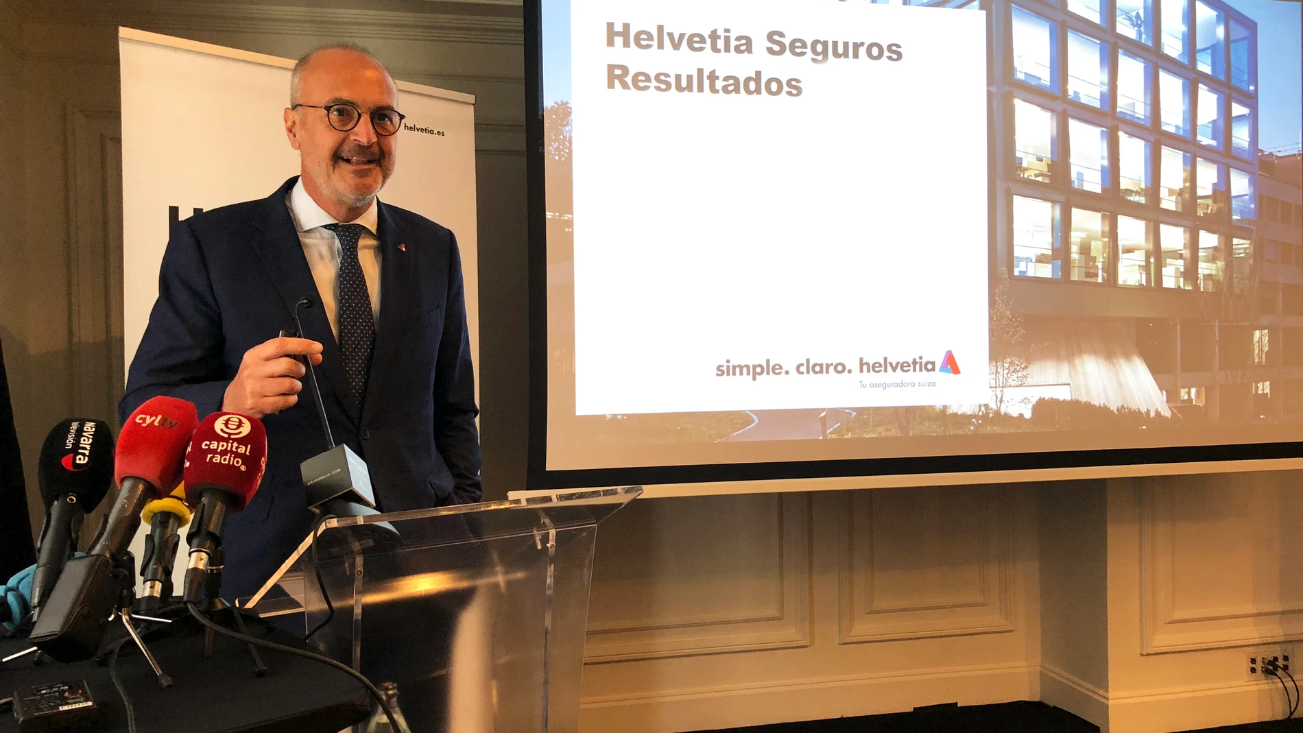 Íñigo Soto, director general de Helvetia Seguros