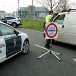 La Guardia Civil controla en Cantabria los desplazamientos vascos