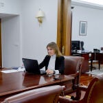 La consejera de Educación, Rocío Lucas, mantiene un encuentro virtual con el ministro de Ciencia e Investigación, Pedro Duque, y representantes del resto de Comunidades Autónomas