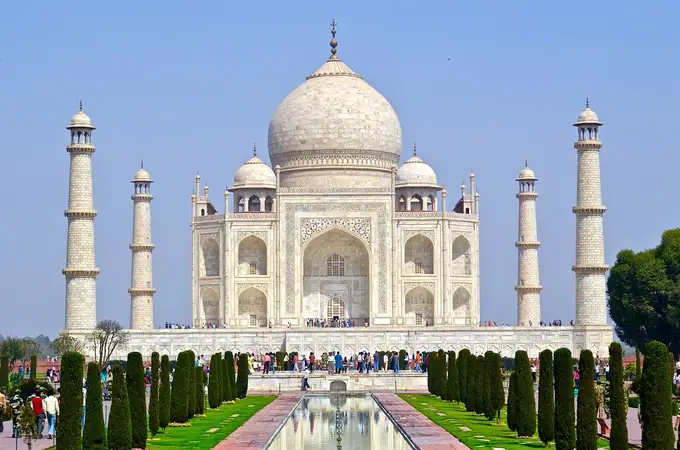 El museo madrileño en el que es posible tocar el mármol del Taj Mahal