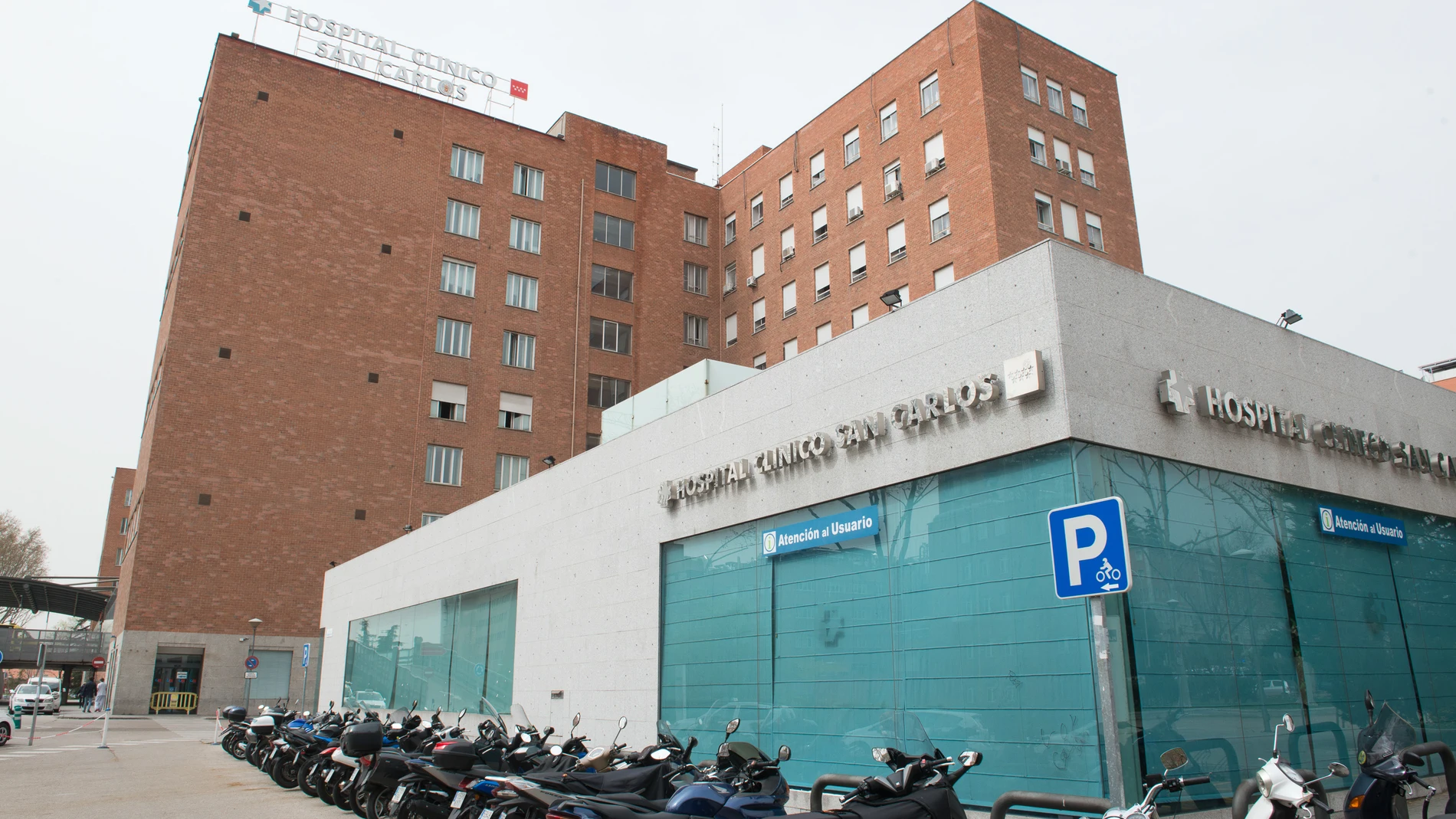Hospitales en Madrid durante el tercer día laborable del estado de alarma
