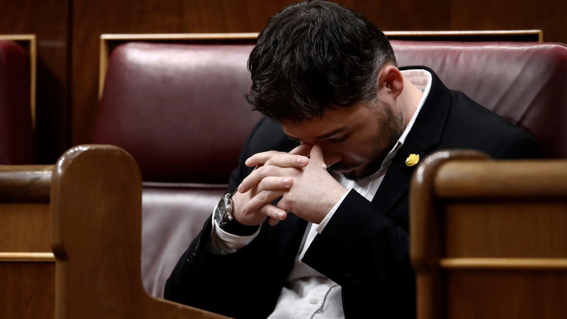 Pedro Sánchez explica en el Congreso el estado de alarma