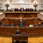 Sesión parlamentaria en Portugal