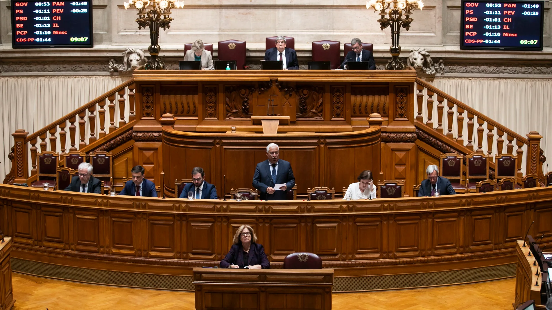Portuguese parliament debates approval of state of emergency declaration amid coronavirus crisis