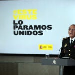 El director adjunto operativo (DAO) de la Policía, José Ángel González