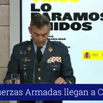 Las Fuerzas Armadas llegan por fin a Cataluña