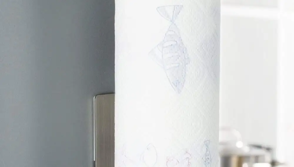 Soporte para el papel de cocina